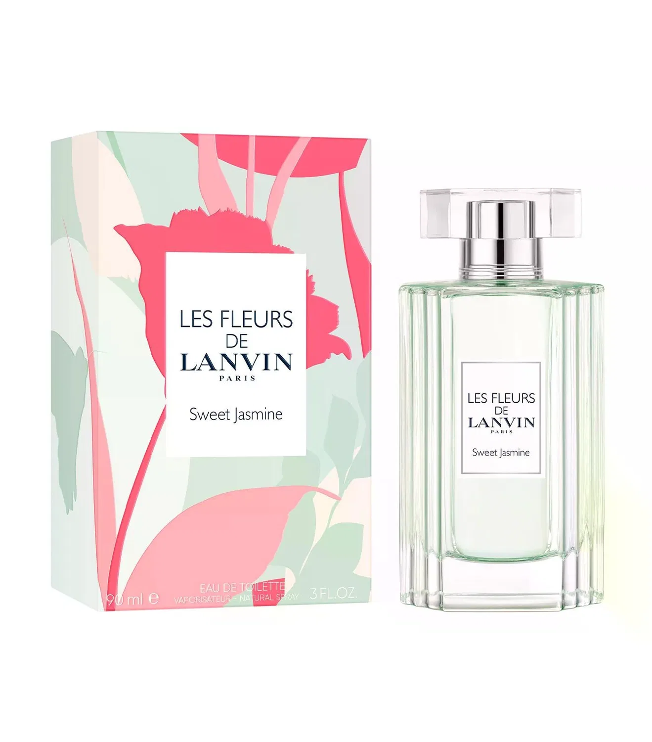 Туалетная вода цветочная Sweet Jasmine LANVIN, 90 мл
