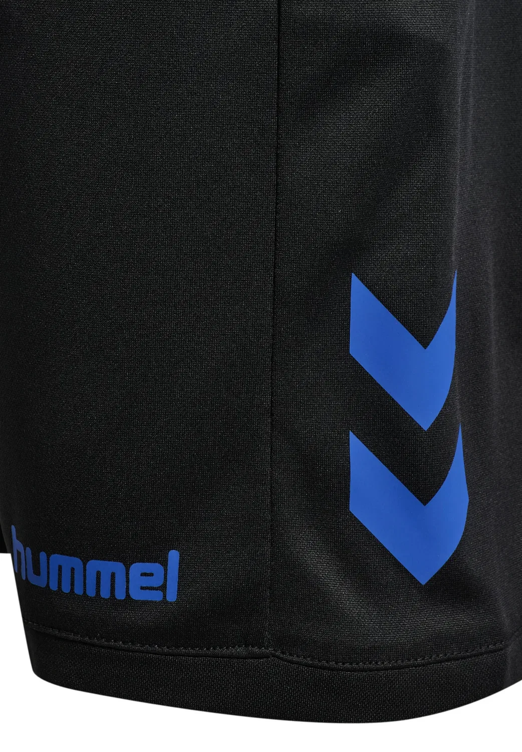 Спортивные шорты унисекс Hummel, Black Blue — фото 3