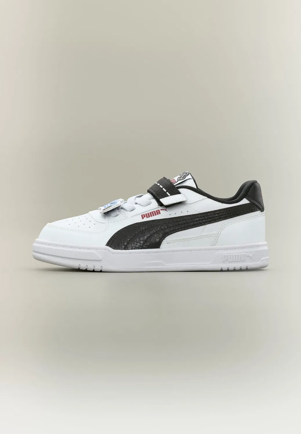 Caven iii Racing Crew унисекс - кроссовки Puma, White/Black/Blue