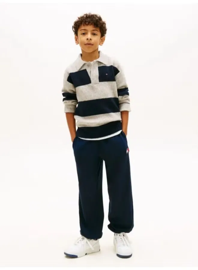 Шорты с кулиской Tommy Hilfiger, темно-синий
