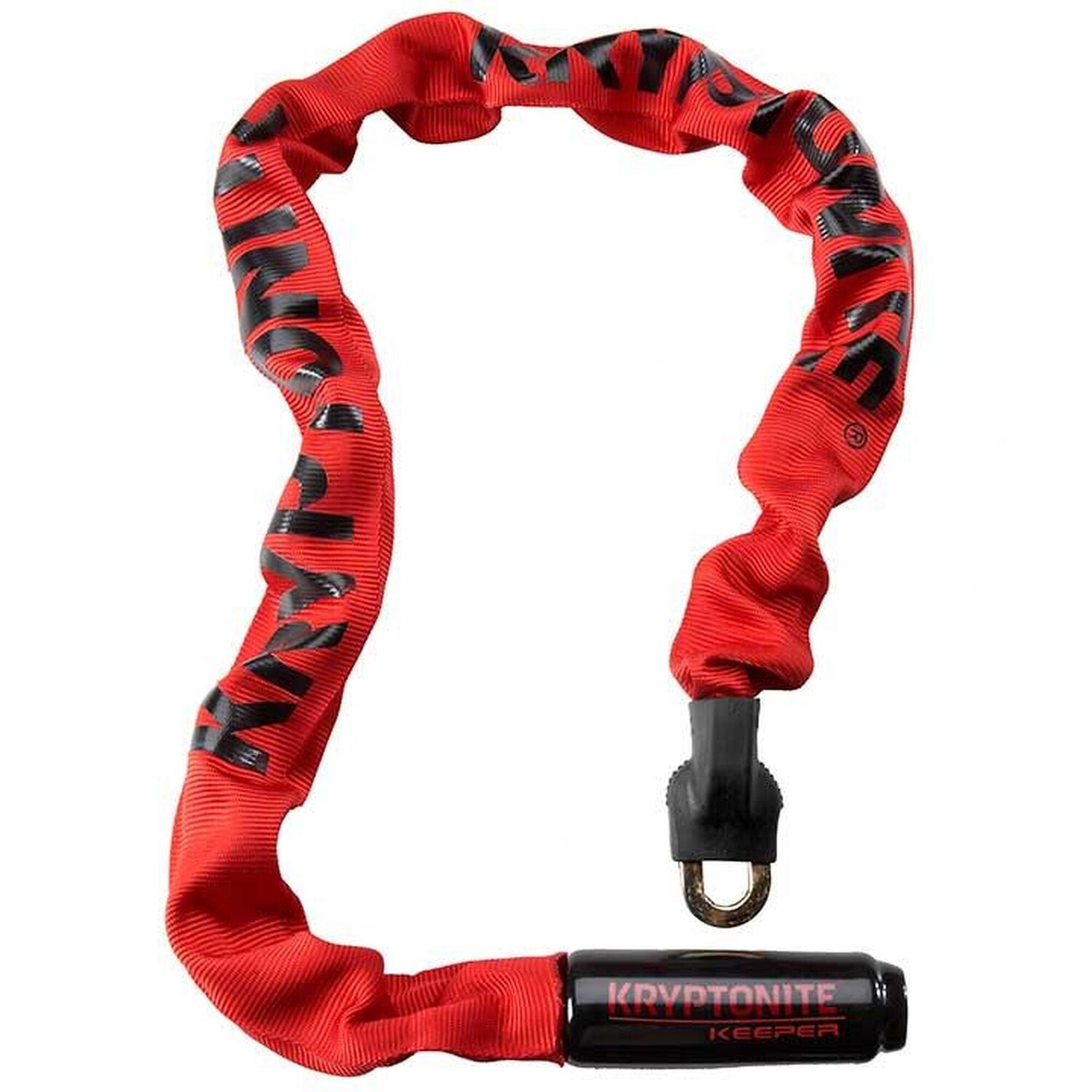 

Интегрированный замок Keeper 785 - красный KRYPTONITE, красный