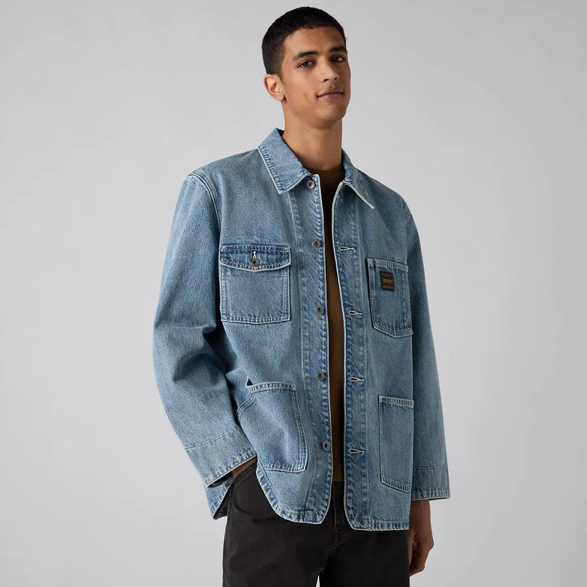 Рабочая куртка Berkley Levi's, Duck Diving - Light Wash