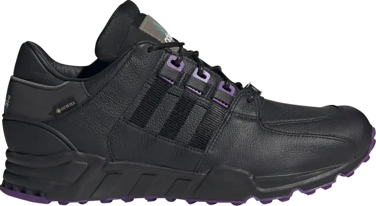 

Кроссовки Adidas EQT Support 93 GTX 'Triple Black', черный, Черный;серый, Кроссовки Adidas EQT Support 93 GTX 'Triple Black', черный