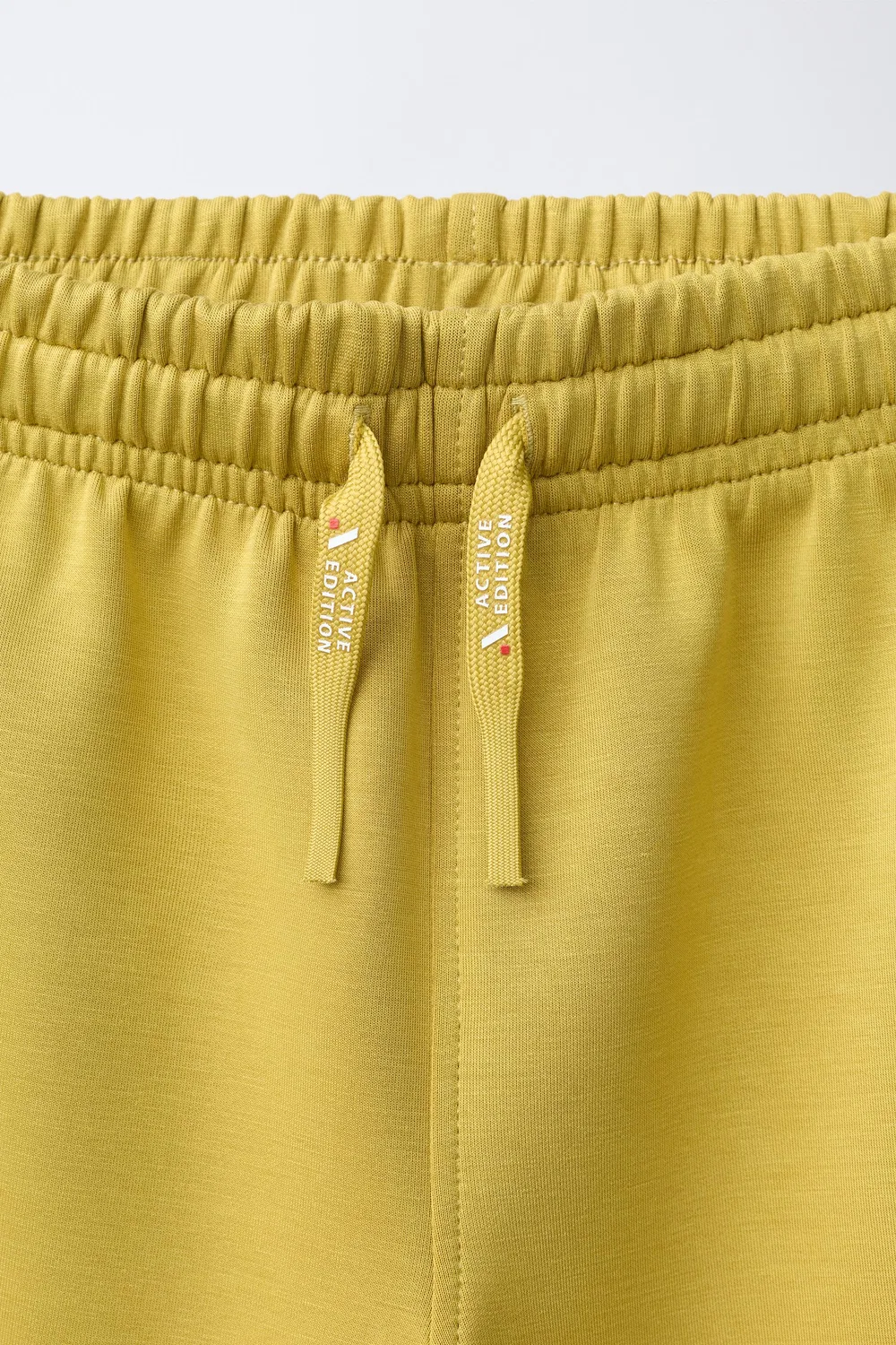 Джоггеры SPORTY ZARA, Pistachio — фото 4
