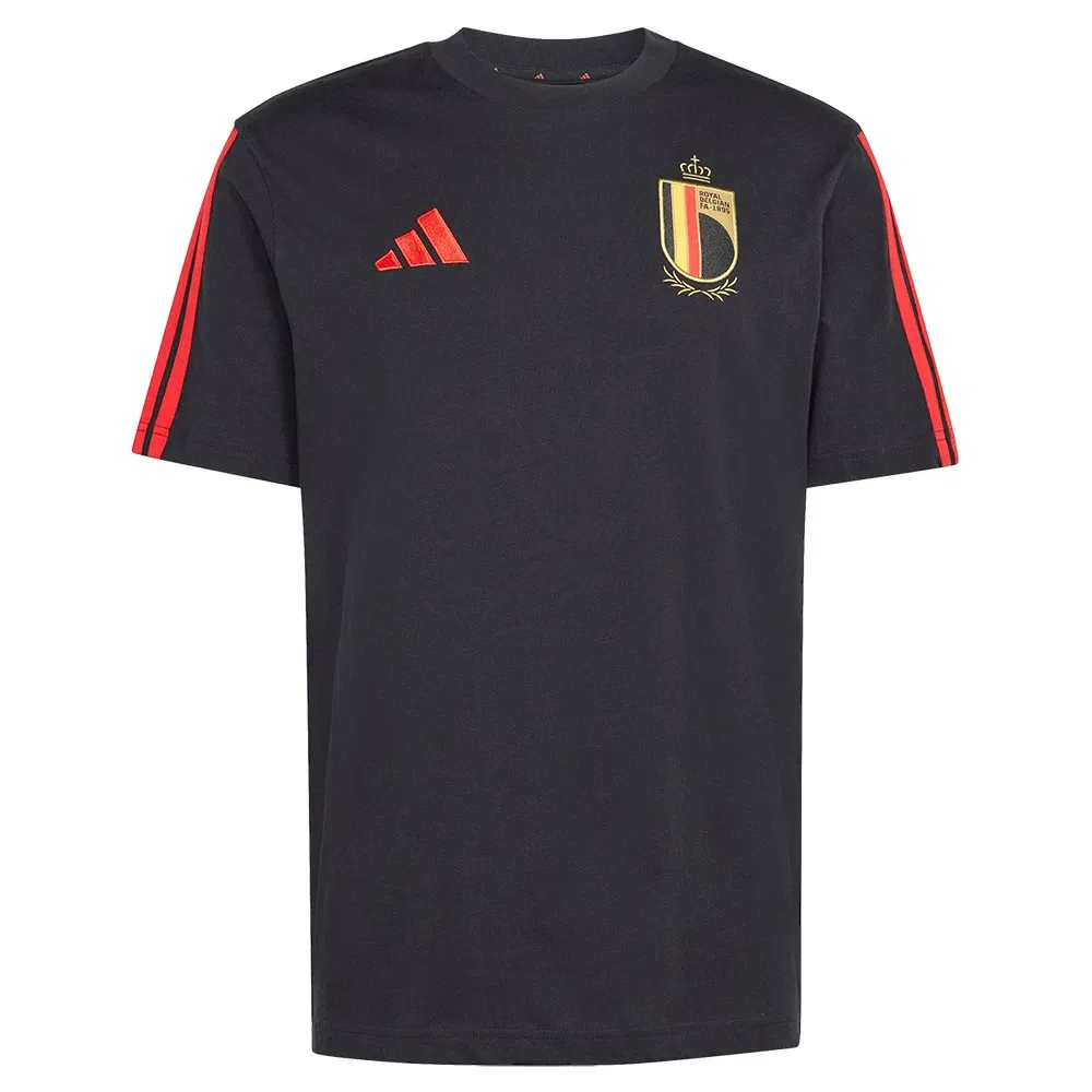 Мужская футболка с коротким рукавом Belgium DNA Adidas, Black