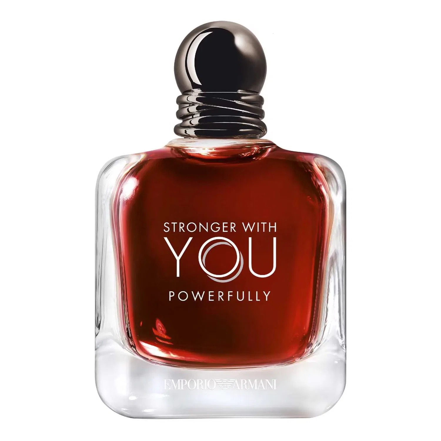 Парфюмерная вода 100 мл с древесно-пряным ароматом ARMANI, Stronger With You Powerfully