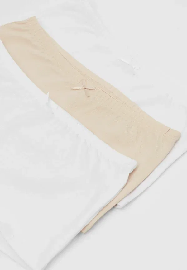 Трусы с бантиком 3Pack hipsters Tezenis White, белый — фото 2