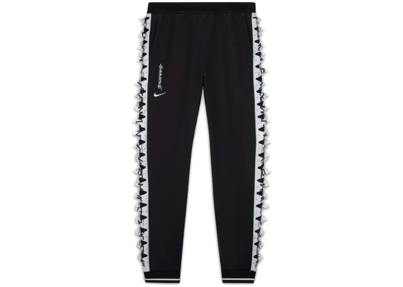 Мужские спортивные штаны Nike x Acronym Knit Pants, Black