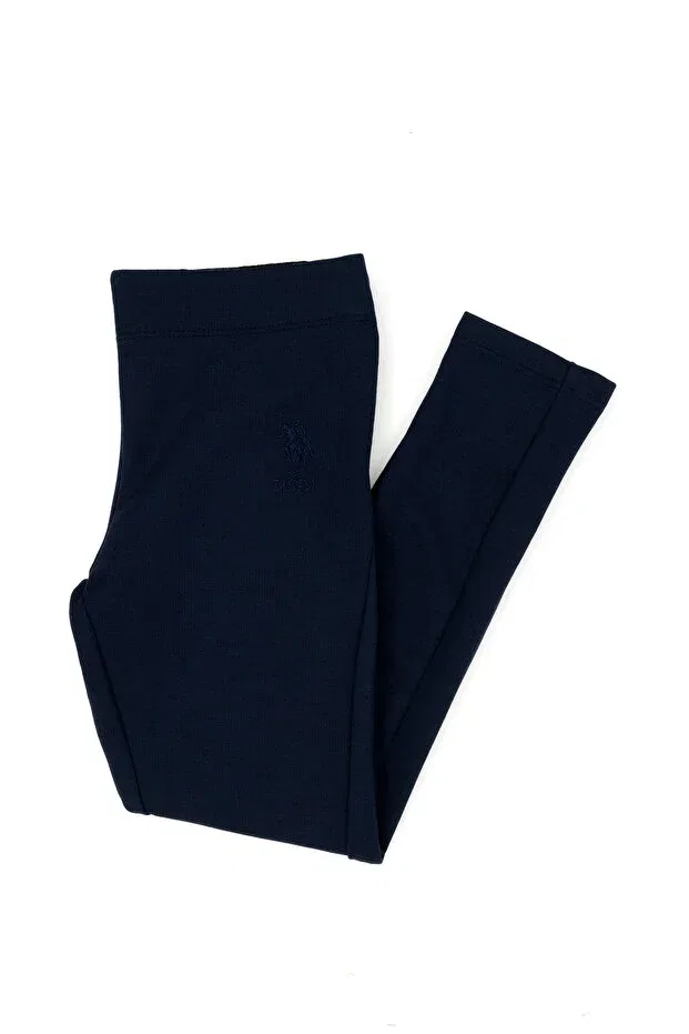 Детские леггинсы для девочек однотонные U.S. Polo Assn., 164809