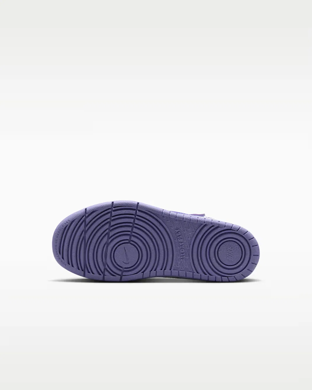 Детская обувь Nike Court Borough Low, Light Thistle/Ghost/White/Lapis — фото 2