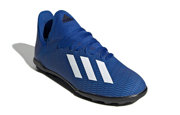 Кроссовки x 19.3 tf 'blue white' Adidas, синий — фото 3
