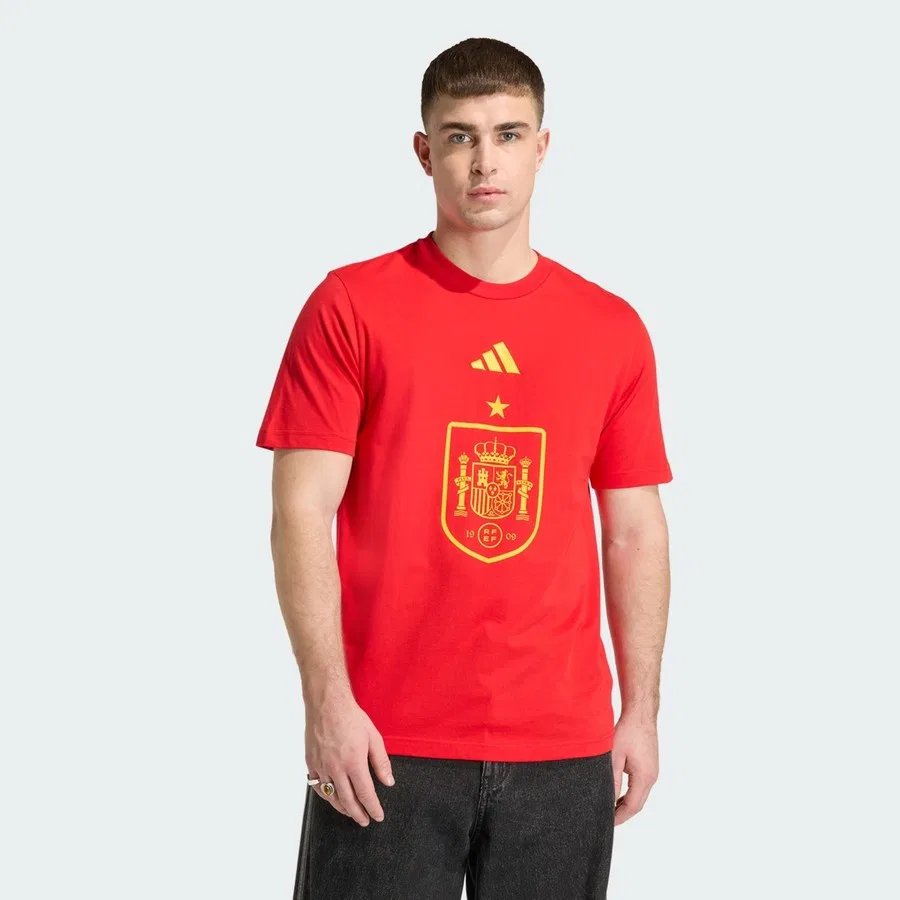Футболка с принтом FIFA World Cup 26 İspanya DNA Graphic adidas, Красный