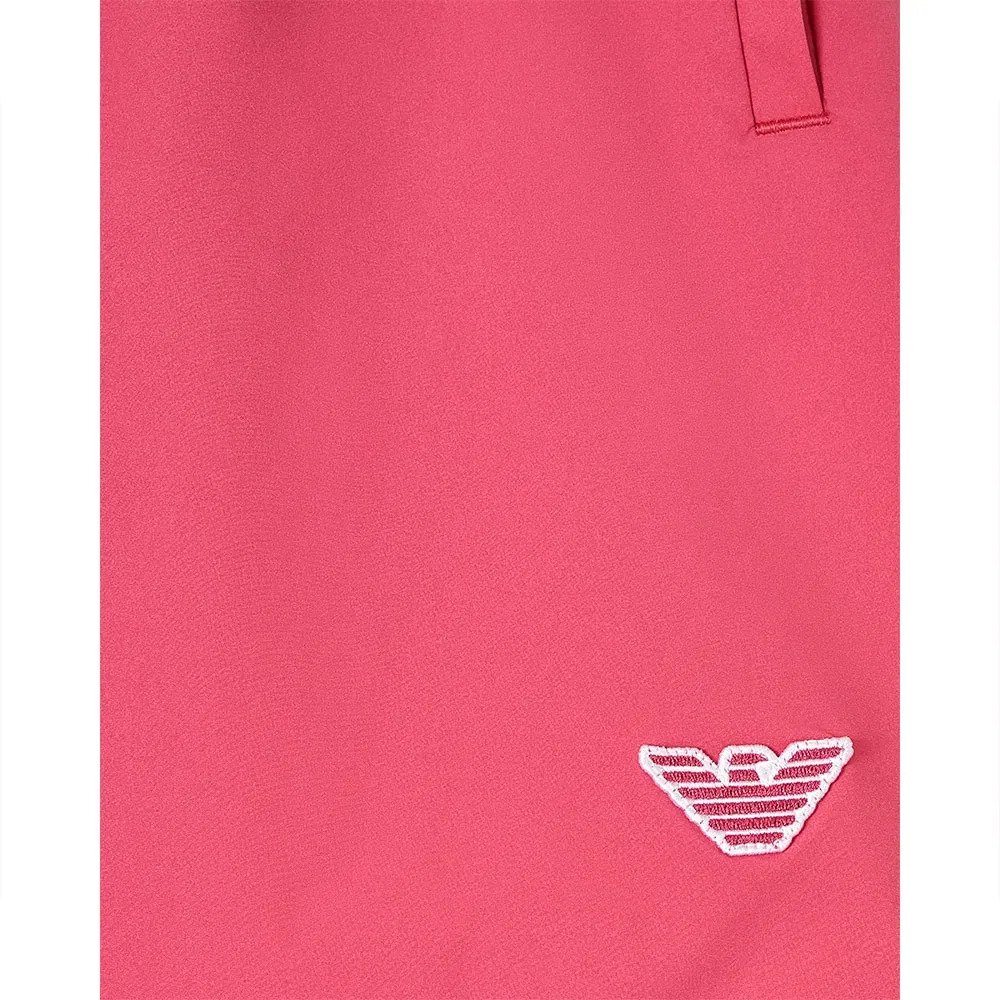 Мужские плавки с быстросохнущей ткани Emporio armani EM000583_AF20424, Pink — фото 2