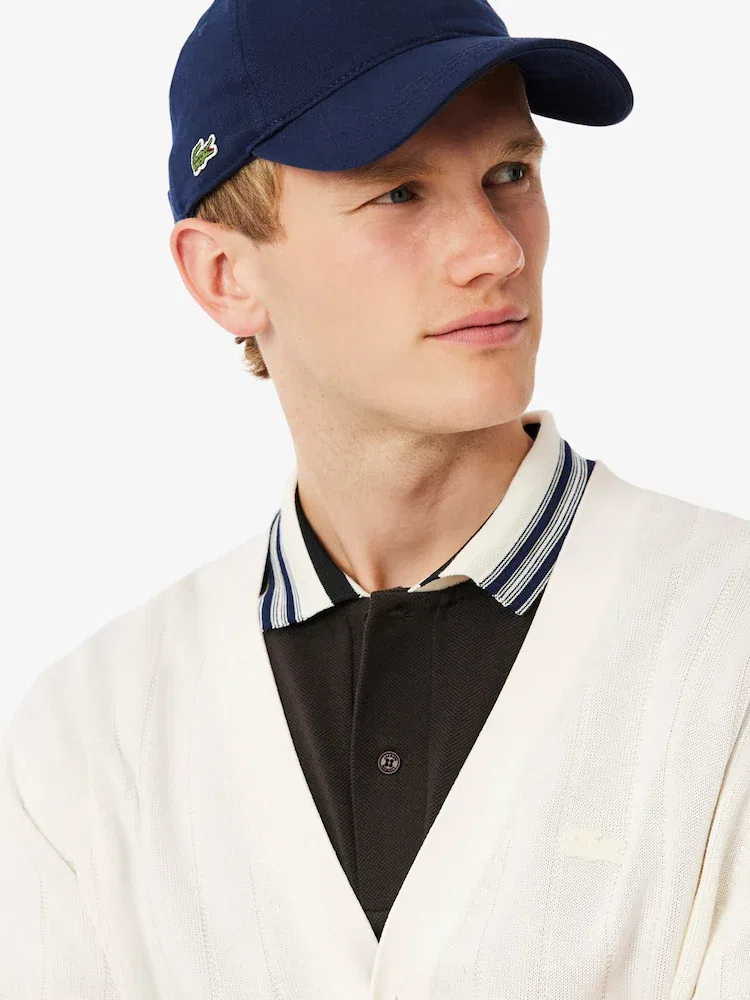 Свитер из хлопка и вискозы LACOSTE — фото 2