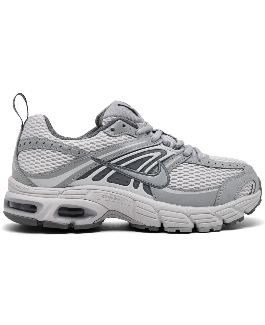 Кроссовки детские с сетчатым верхом и амортизацией Air Max Moto 2K Lifestyle Nike, Wolf Gray Cool Gray — фото 2