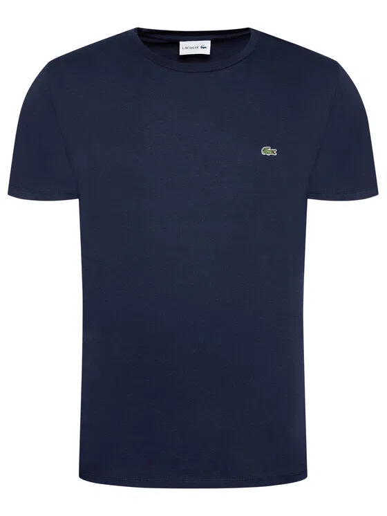 Футболка Lacoste Regular Fit, мужская, темно-синий — фото 4