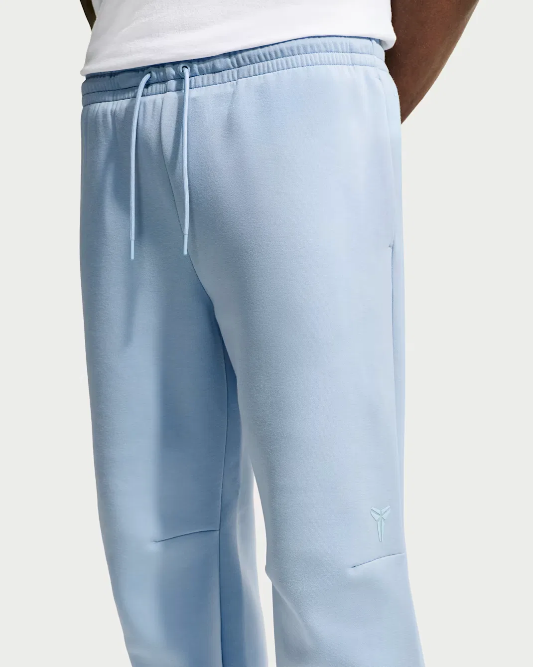 Мужские баскетбольные брюки из флиса Dri-FIT Kobe Nike, Light Armory Blue/Light Armory Blue — фото 2