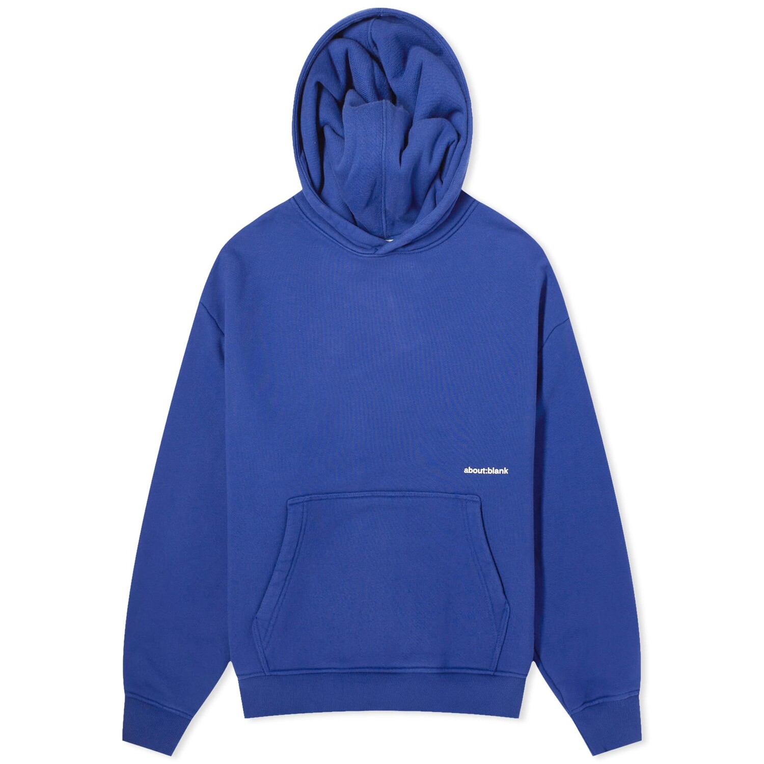 

Толстовка About:Blank Box Logo, синий