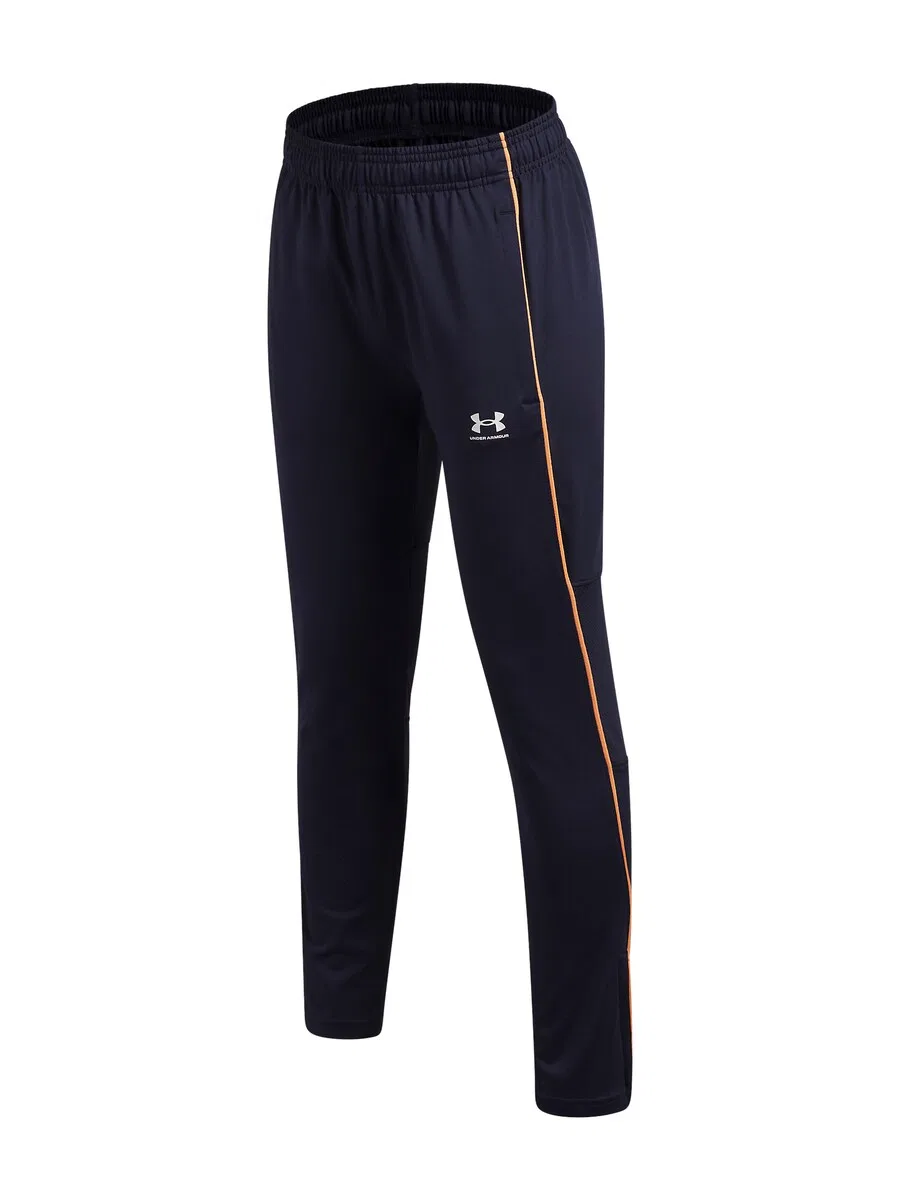 Спортивные брюки UNDER ARMOUR Regular Workout Pants 'Challenger' темно-синего цвета — фото 3