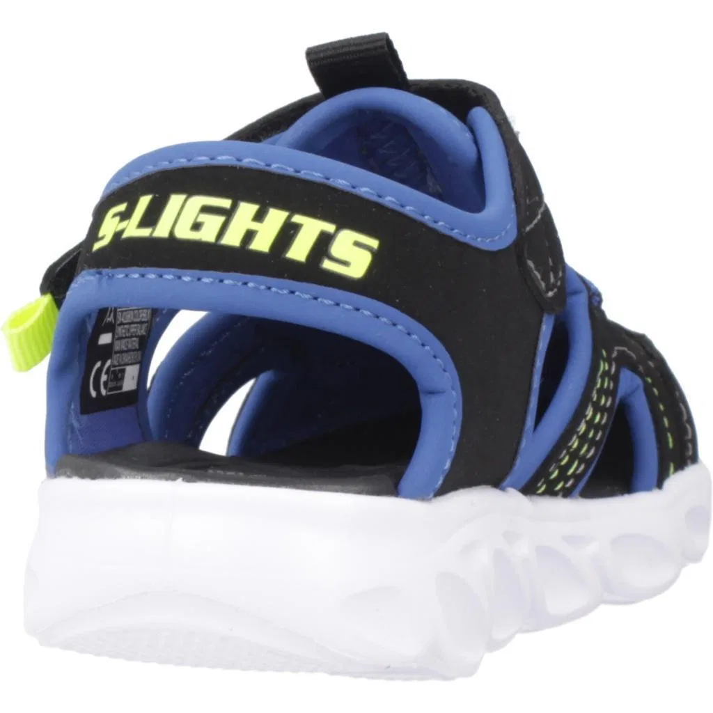 Сандалии с закрытым мыском Hypno-Splash Skechers, Schwarz — фото 3