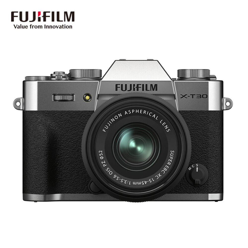 

Фотоаппарат Fujifilm X-T30 II/XT30 II, серебристый