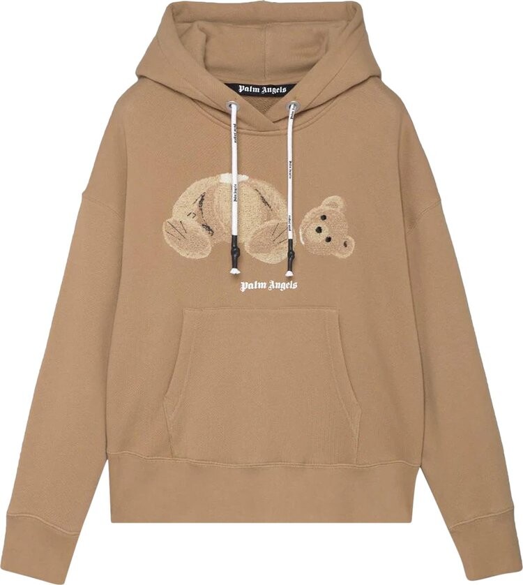 

Худи Palm Angels Bear Hoodie 'Beige/Brown', загар, Коричневый, Худи Palm Angels Bear Hoodie 'Beige/Brown', загар