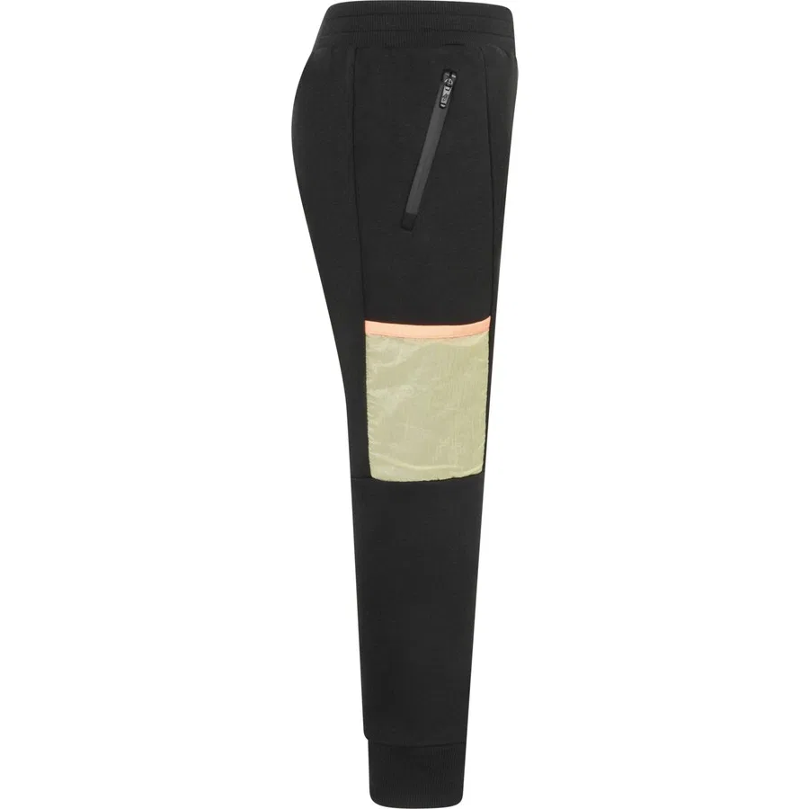 Спортивные штаны Nike B Nsw Paınt Yf Ft Pant, Черный — фото 3