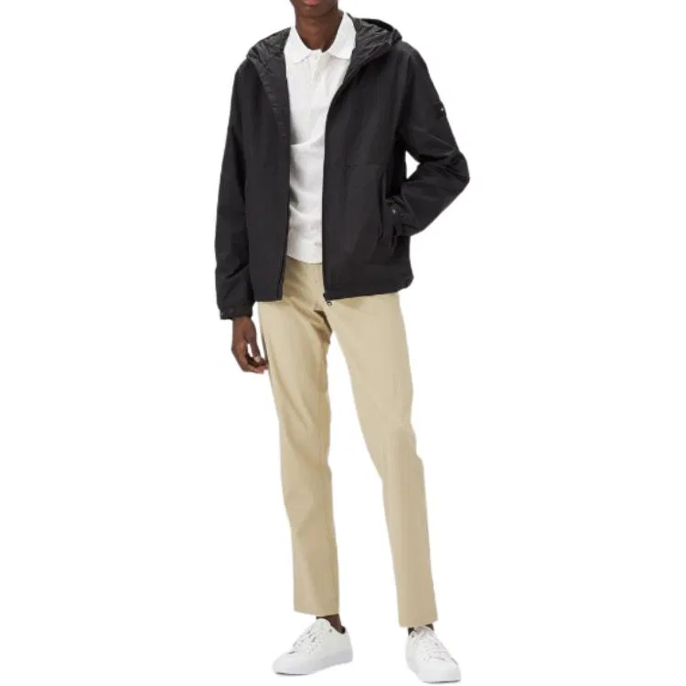 Мужская куртка Black Tommy Hilfiger — фото 4