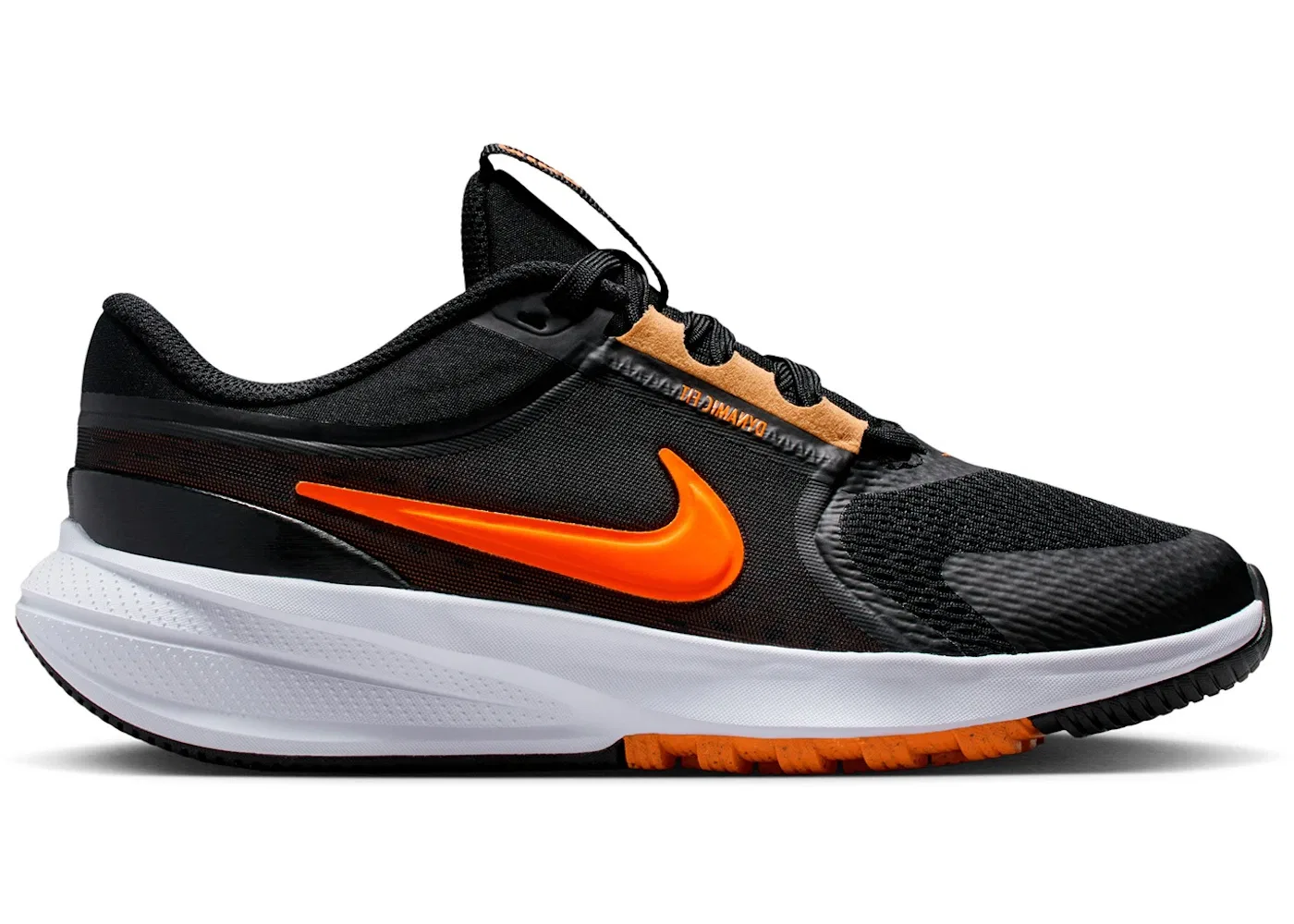 Детские кроссовки с сетчатым верхом Nike Star Runner 5 Nike, Black/Marrakesh/Anthracite/Total Orange