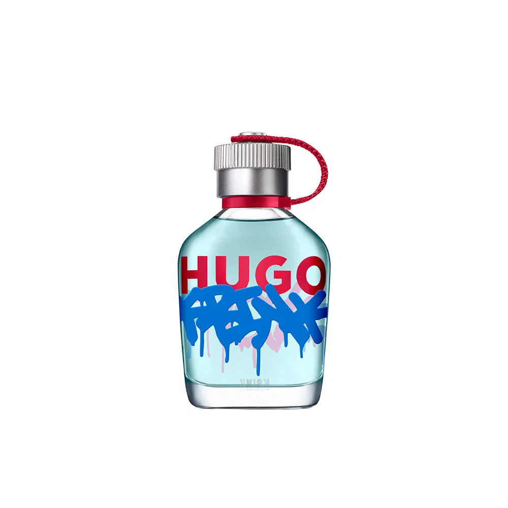 Парфюмерная вода для мужчин 75 мл с аккордом синего банана Krink X HUGO Hugo Boss