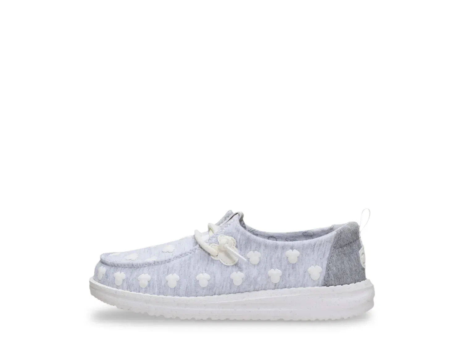Slip-Ons Wendy Minnie x Disney HEYDUDE, серый — фото 4