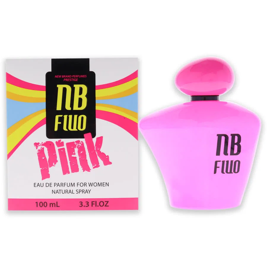 Женская парфюмерная вода Fluo Pink New Brand, Fluo Pink