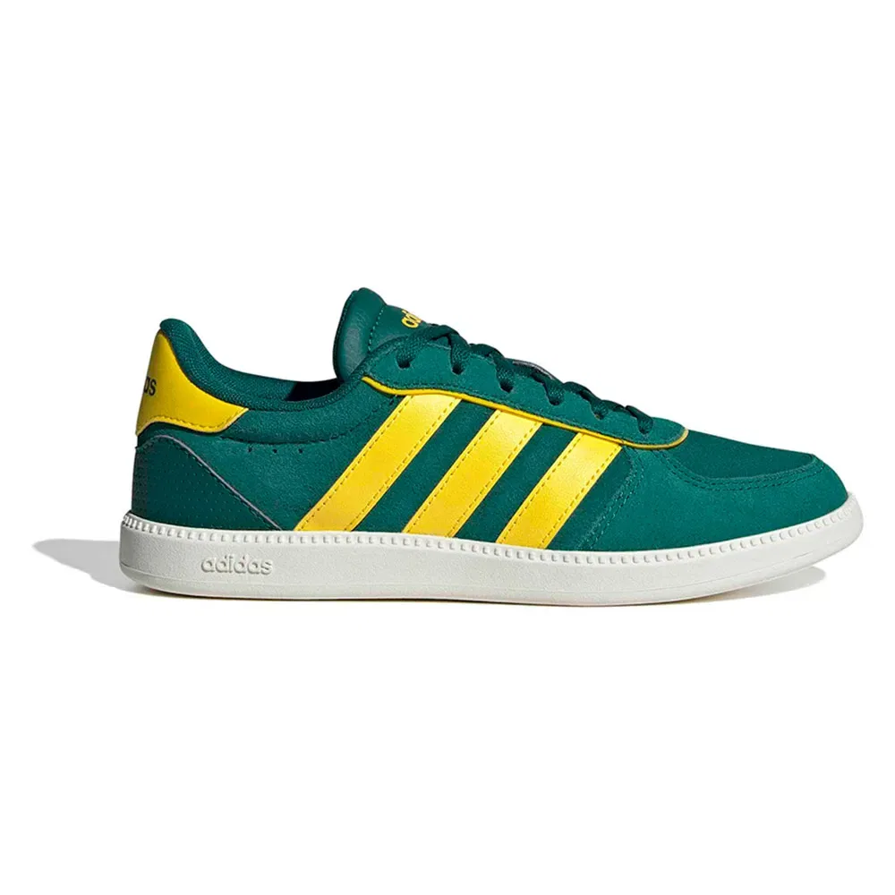 Детские кроссовки для девочек с низким силуэтом Breaknet Sleek Adidas, Green