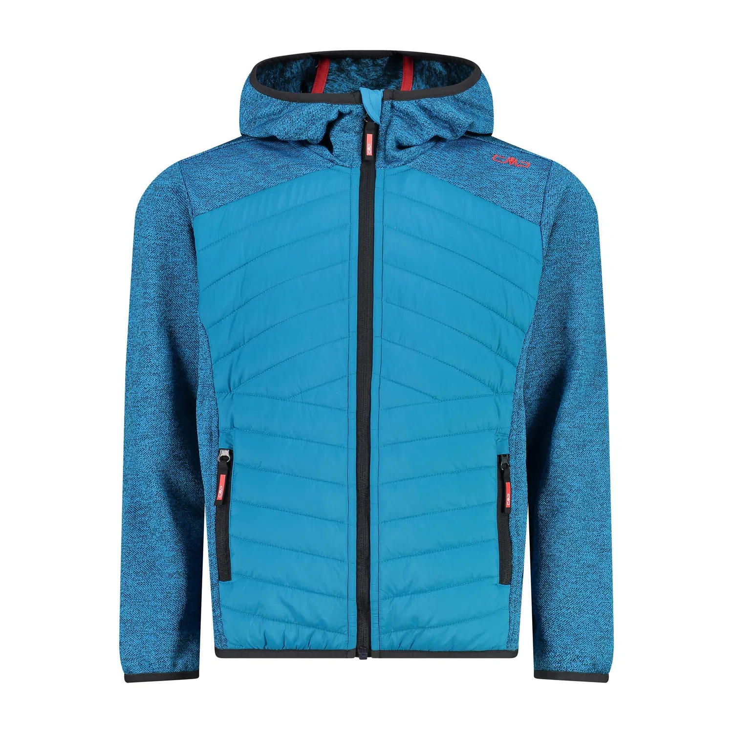Детская куртка для мальчиков с капюшоном Hybrid Jacket Fix Hood Cmp, Konigsblau