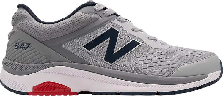 

Кроссовки New Balance 847v4 'Silver Mink', серый