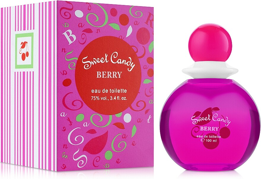 

Туалетная вода Jean Mark Sweet Candy Berry