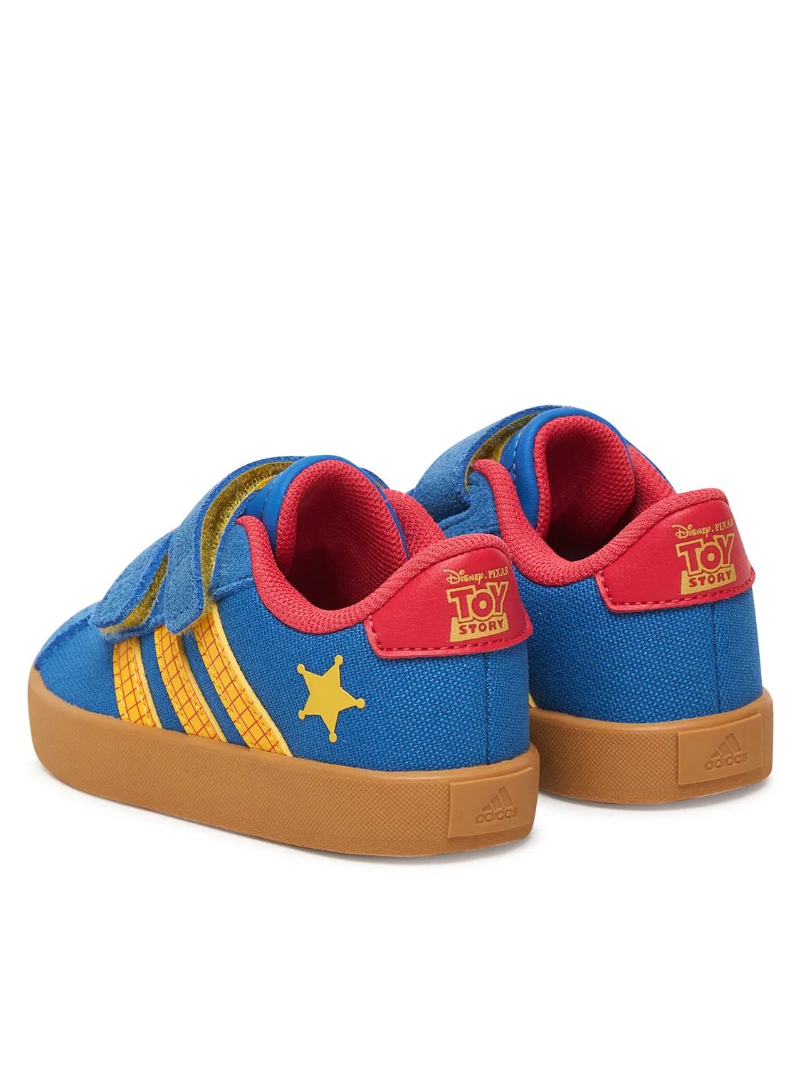 Кроссовки для мальчика Pixar Toy Story Vl Court Adidas, синий — фото 3