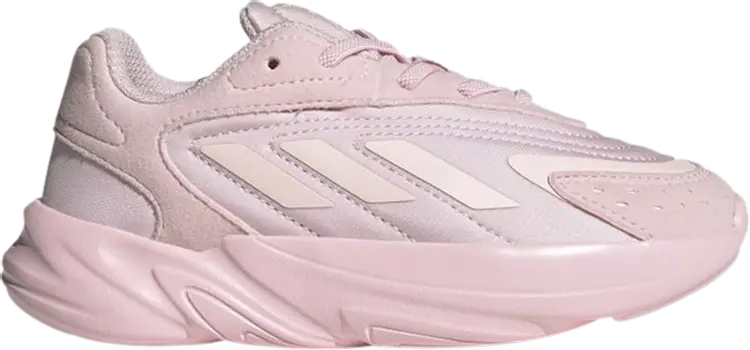 

Кроссовки Adidas Ozelia Little Kid 'Clear Pink', розовый