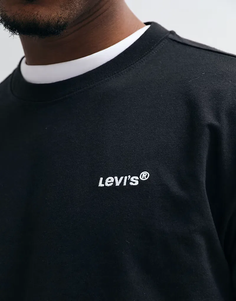 Футболка винтажная Red tab Levi's, черный — фото 3