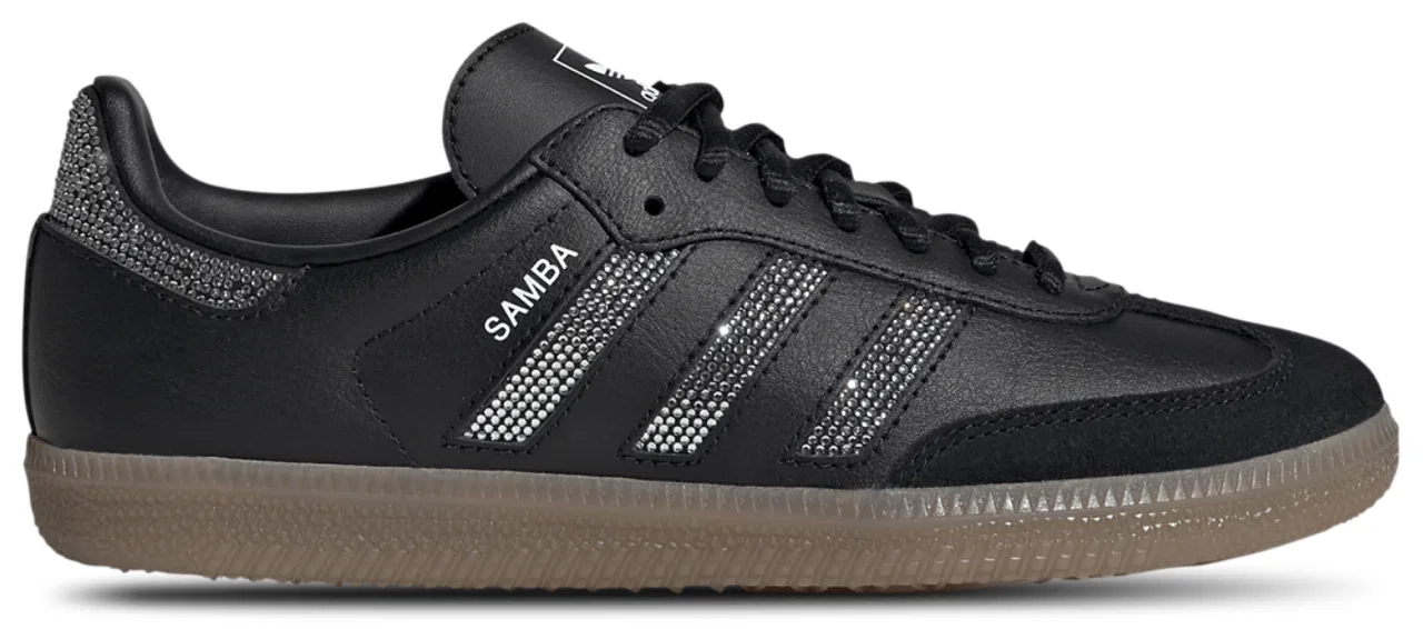 Кроссовки для девочек Samba OG Adidas, цвет Core Black/Silver/Core Black