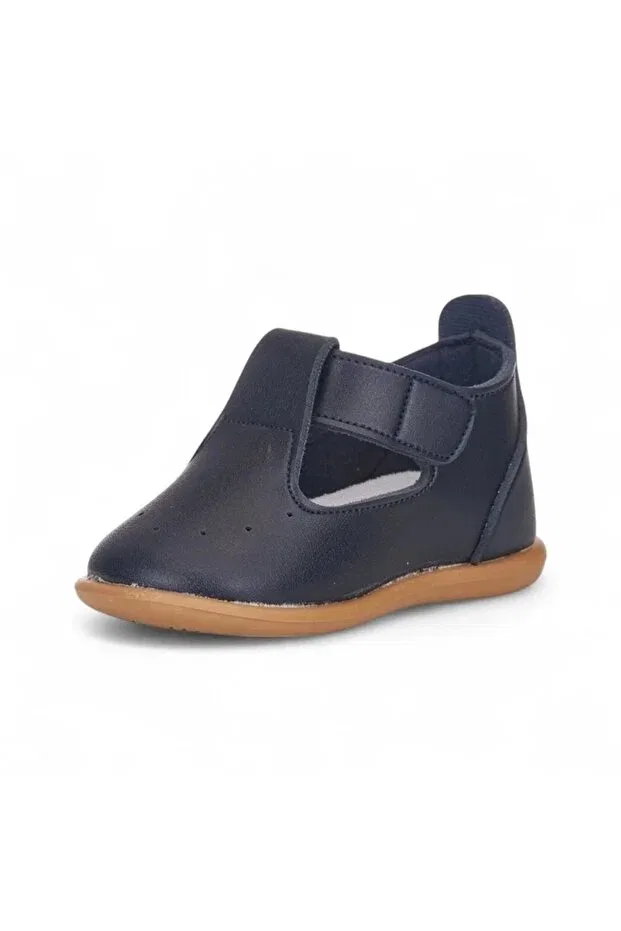 Детские туфли для мальчиков ортопедические Robin baby Rocky Sport, Navy Blue — фото 2