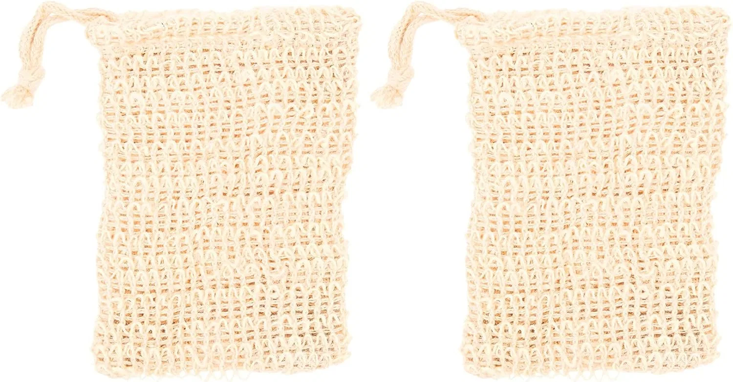 Набор мочалок для мыла Sisal, Youbones, 100 шт., 14x9.5 см