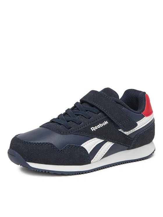 Кроссовки Reebok, темно-синий, для мальчиков, на липучке — фото 2