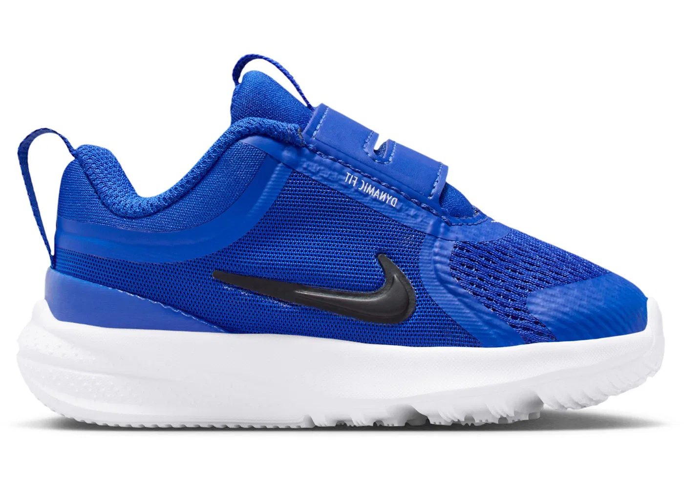 Детские кроссовки с длинным шнурком Nike Star Runner 5 Nike, Game Royal/White/Black