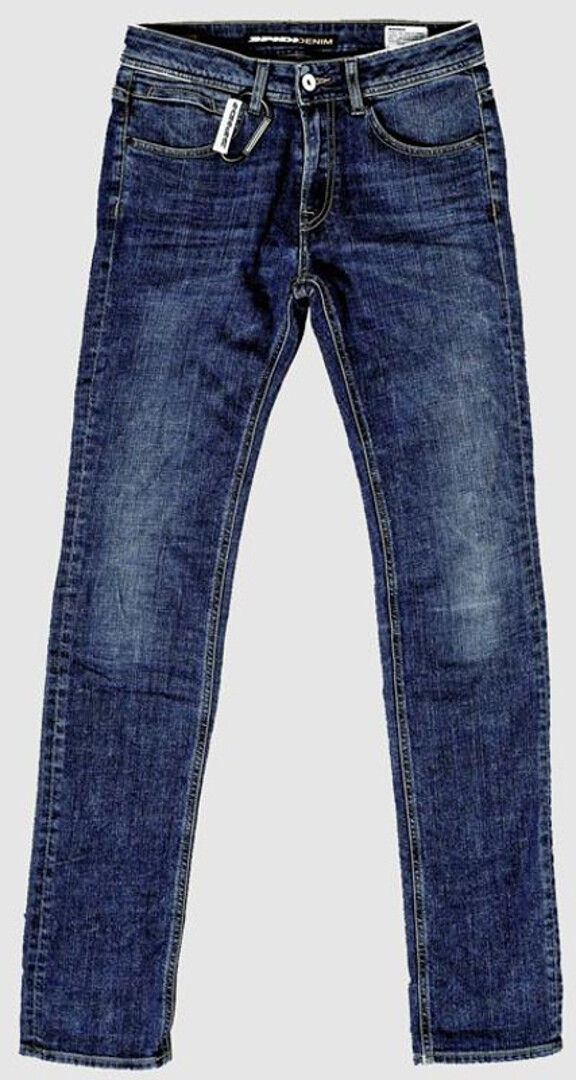 

Брюки Spidi Denim Commuting Slim Fit для женщин, синий
