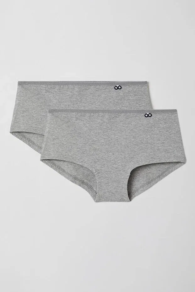 Детские трусы для девочек хлопковые Woody Türkiye, One Hundred Twenty-One Gray