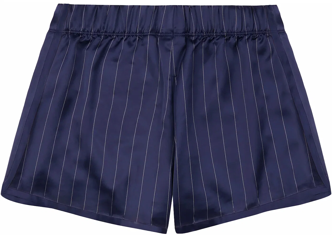Женские шорты с принтом Short Adidas, Navy/White — фото 2