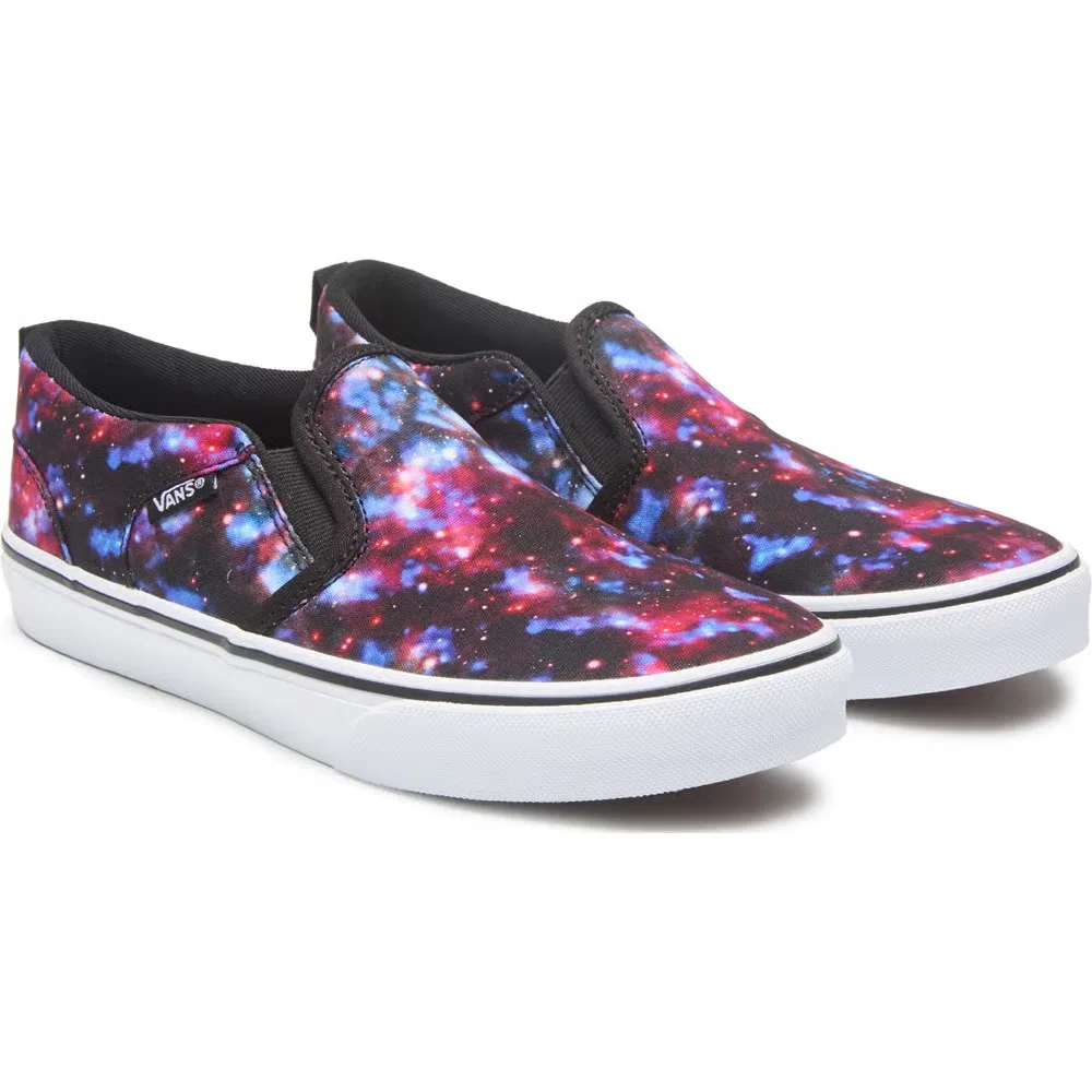 Детские слипоны Asher Vans, Multi