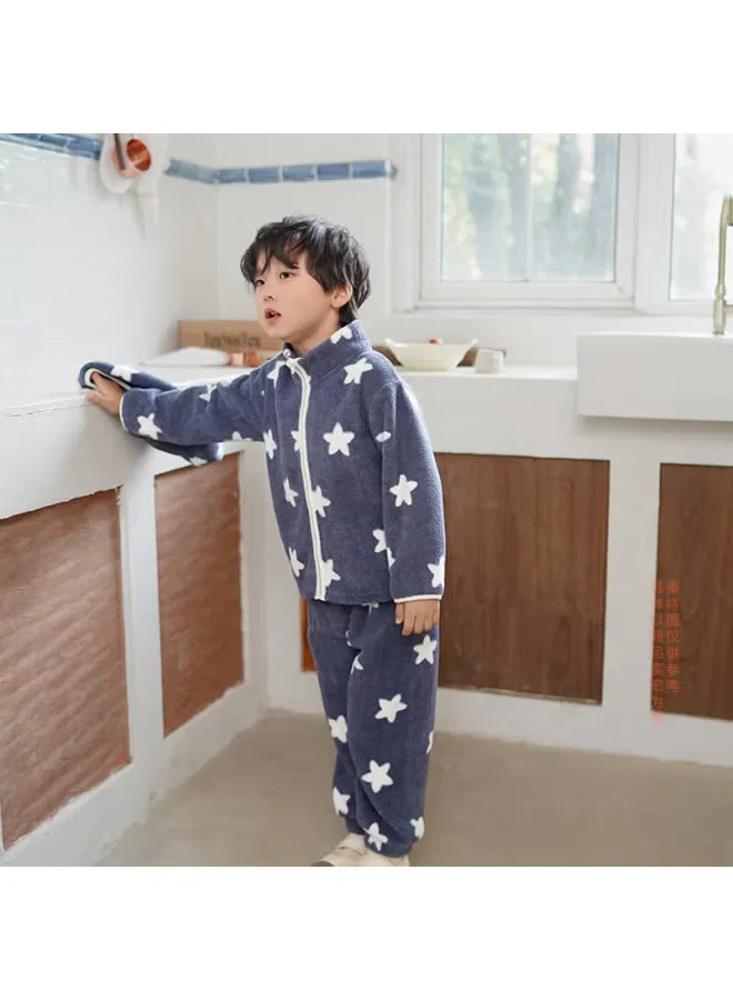 Комплект домашней одежды с начесом для детей Babyprints