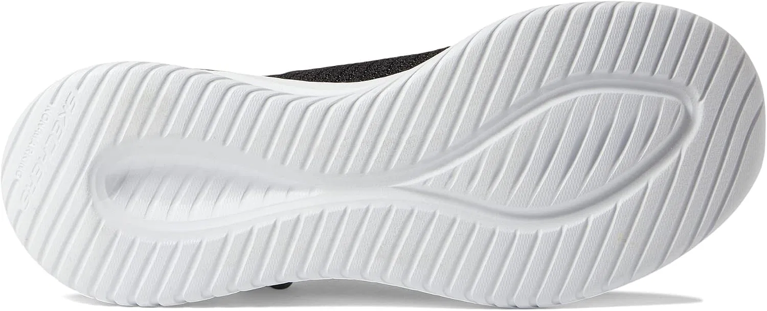 Детские кроссовки для девочек Ultra Flex 3.0 Happy Bright Skechers, Black — фото 4